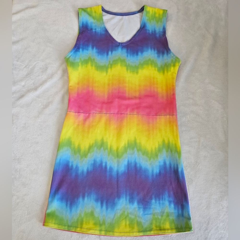 Gc2b Rainbow Pride Compression Binder Tank Top Full L… Gem